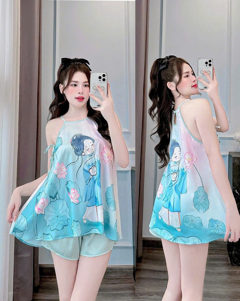 Bồ Độ Đùi 2 Dây MS004